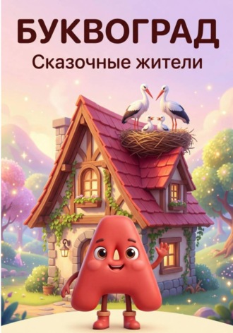 Людмила Поцепун. История про букву А. Сказочный Буквоград: учим буквы играя