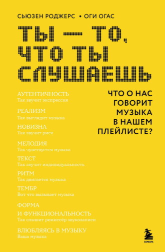 Ты – то, что ты слушаешь. Что о нас говорит музыка в нашем плейлисте?. Сьюзен Роджерс