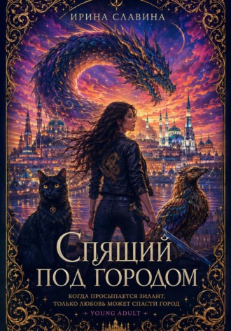 Спящий под городом. Ирина Славина