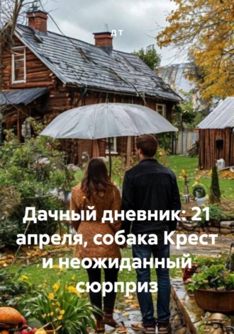 Д Т. Дачный дневник: 21 апреля, собака Крест и неожиданный сюрприз