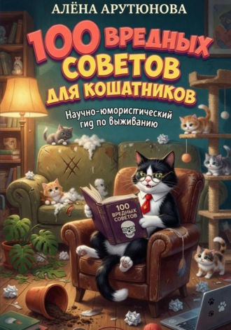 Алёна Арутюнова. 100 вредных советов для кошатников