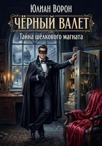 Черный валет. Тайна шелкового магната. 