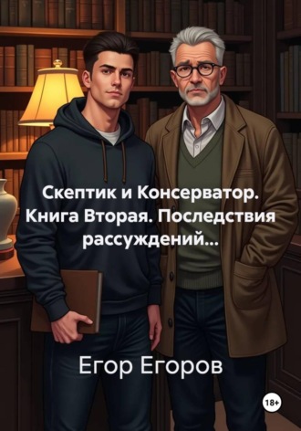 Егор Дмитриевич Егоров. Скептик и Консерватор. Книга Вторая. Последствия рассуждений...