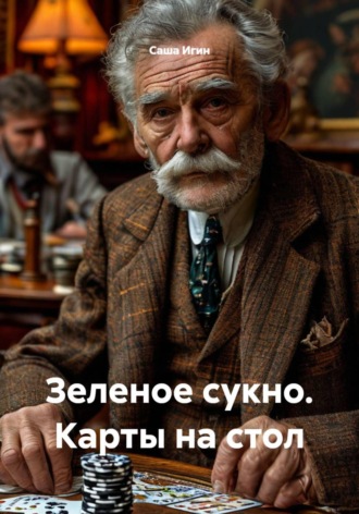 Зеленое сукно. Карты на стол. 