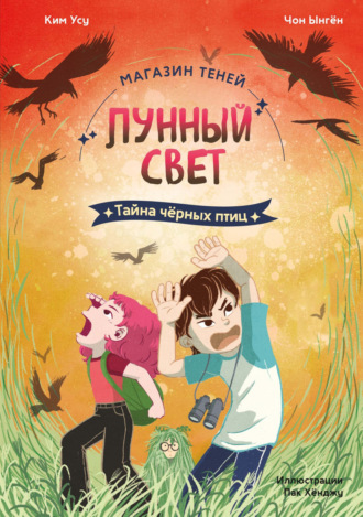 Магазин теней «Лунный свет». Книга 3. Тайна чёрных птиц. Чон Ынгён