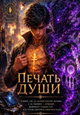 Печать души. Максим Тихонов