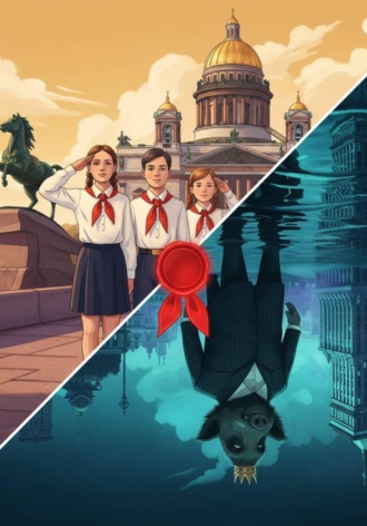  Гостомысл. Пионерский дозор против прогульщиков