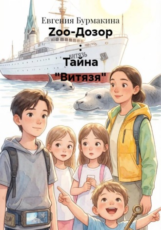 Евгения Бурмакина. Zoo-Дозор : Тайна 