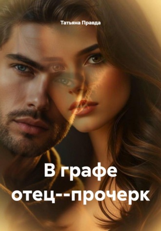 Татьяна Правда. В графе отец--прочерк