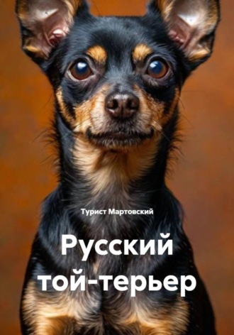 Русский той-терьер. 