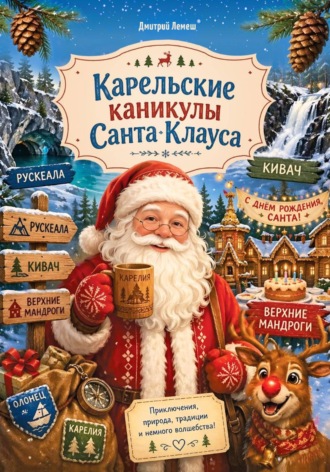Дмитрий Лемеш. Карельские каникулы Санта Клауса