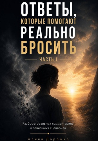 Ответы, которые помогают реально бросить. Алина Дорожко