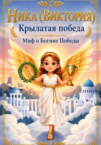 Ксения Язынина. Ника. Крылатая Победа