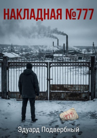 Эдуард Подвербный. Накладная Номер 777