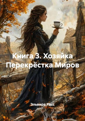 Эльвира Расс. Книга 3. Хозяйка Перекрёстка Миров