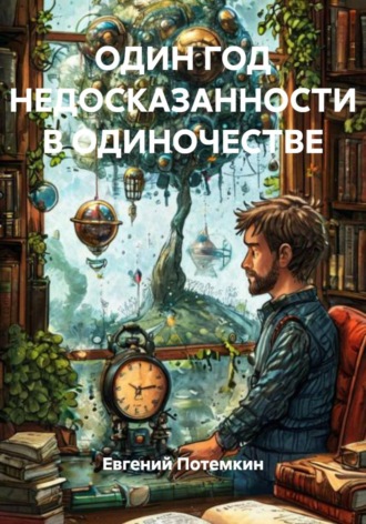 Один год недосказанности в одиночестве. 