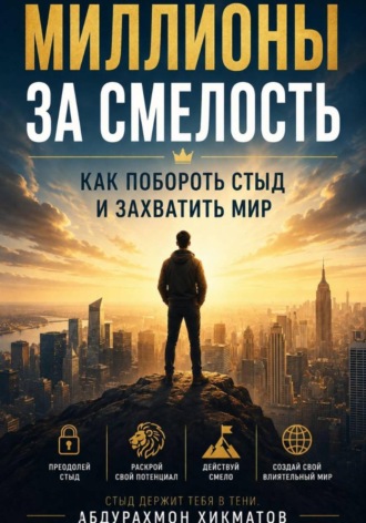 Абдурахмон Хикматов. Миллионы за смелость. Как побороть стыд и захватить мир