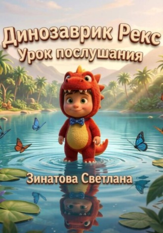 Динозаврик Рекс. Урок послушания. 