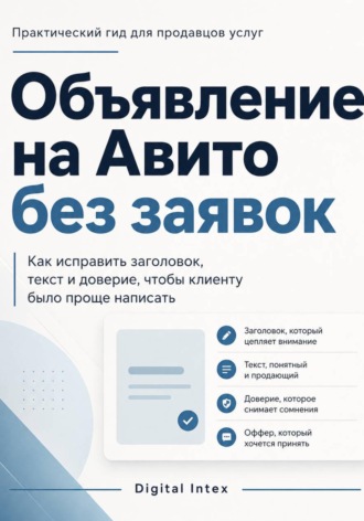 Issa Nemeh. Объявление на Авито без заявок