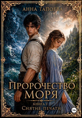 Анна Тапоева. ПРОРОЧЕСТВО МОРЯ. Книга 1. Снятие печати