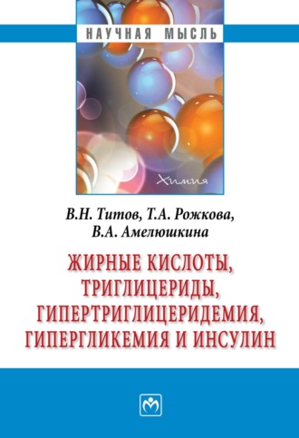 Жирные кислоты, триглицериды, гипертриглицеридемия, гиперглекемия и инсулин. Владимир Николаевич Титов