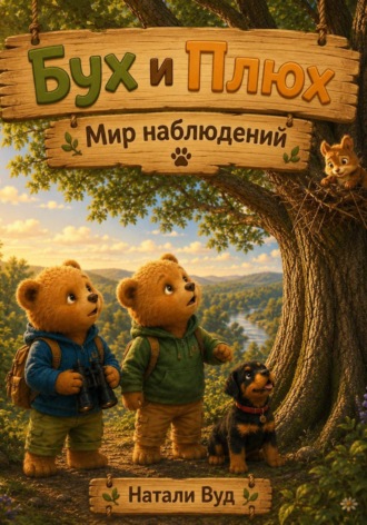 Натали Вуд. Бух и Плюх. Мир наблюдений
