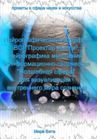 Нейрографический интерфейс BCI Проектор мысли, нейрографика мышления и информационно-творческая Волшебная сфера для визуализации внутреннего мира сознания. Мира Вита