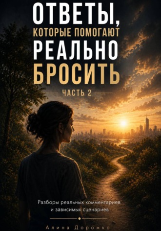 Ответы, которые помогают реально бросить. Часть 2. 