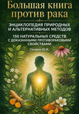 Юрий Гагарин. Большая книга против рака: энциклопедия природных и альтернативных методов