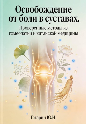 Юрий Гагарин. Освобождение от боли в суставах. Проверенные методы из гомеопатии и китайской медицины