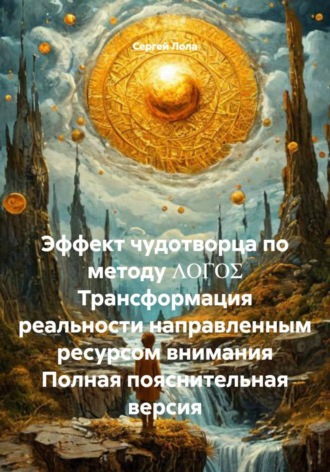 Сергей Лола. Эффект чудотворца по методу ΛΟΓΟΣ. Трансформация реальности направленным ресурсом внимания. Полная пояснительная версия