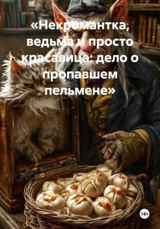 Елена Расс. Некромантка, ведьма и просто красавица: дело о пропавшем пельмене