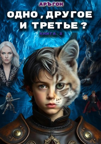 ОДНО, ДРУГОЕ И ТРЕТЬЕ? Книга 2: Стальные коготки бархатных лапок. АРЪГОН