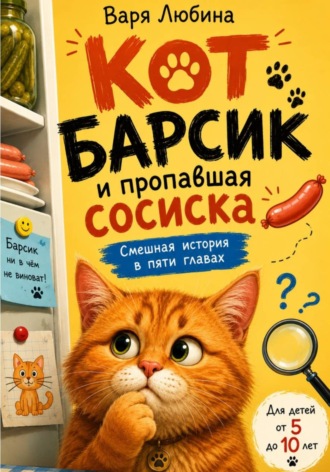 Кот Барсик и пропавшая сосиска. 