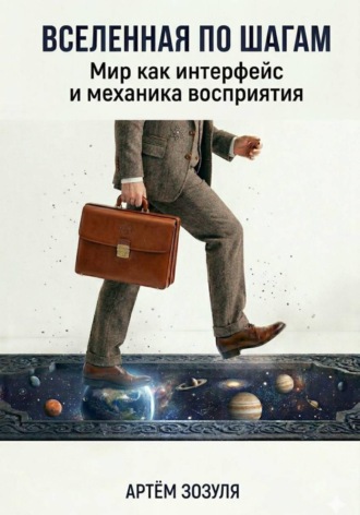 Артем Зозуля. Вселенная по шагам
