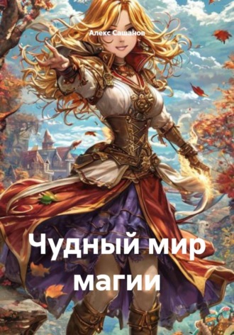 Чудный мир магии. 