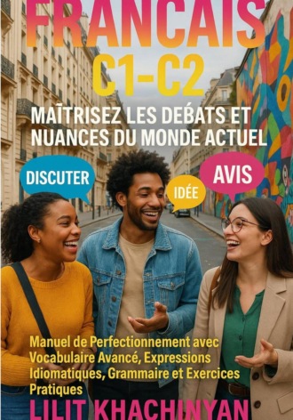 Fran?ais C1-C2 : Ma?trisez les D?bats et Nuances du Monde Actuel: Manuel de Perfectionnement avec Vocabulaire Avanc?, Expressions Idiomatiques, Grammaire et Exercices Pratiques. 