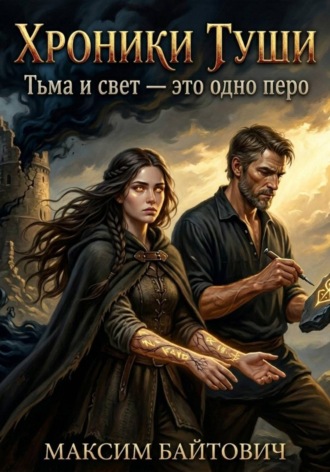 Хроники Туши. Тьма и свет - это одно перо. 