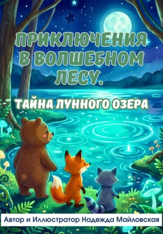 Приключения в Волшебном лесу: тайна Лунного озера. 