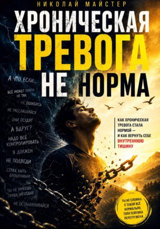 Хроническая тревога – не норма. 