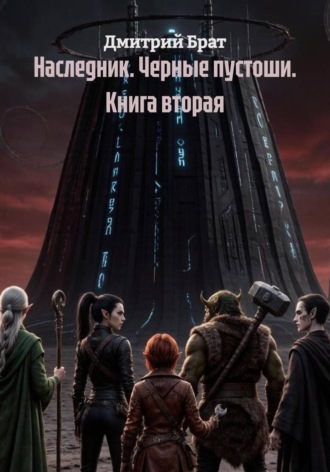 Наследник. Черные пустоши. Книга вторая. 