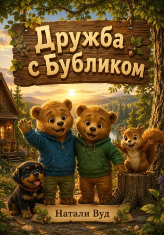 Бух и Плюх. Дружба с Бубликом. 