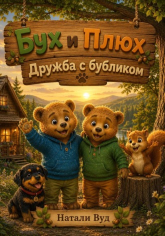 Натали Вуд. Бух и Плюх. Дружба с Бубликом
