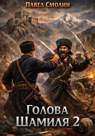 Павел Смолин. Голова Шамиля 2