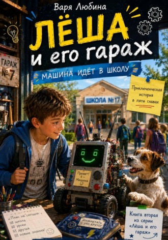 Лёша и его гараж: Машина идёт в школу. 
