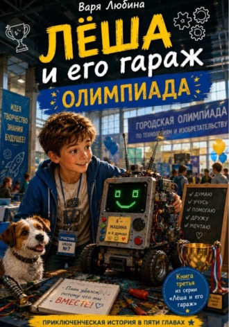 Лёша и его гараж: Олимпиада. 