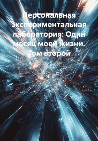Мария Александровна Виниченко. Персональная экспериментальная лаборатория: Один месяц моей жизни. Том второй