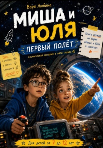Миша и Юля: Первый полёт. 