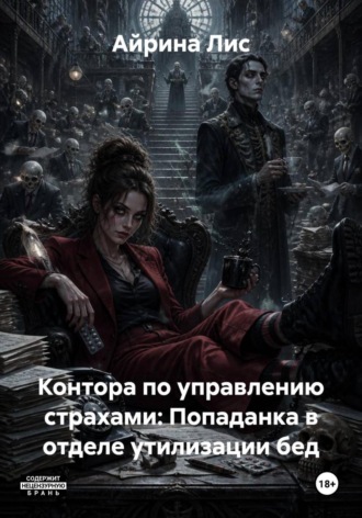 Айрина Лис. Контора по управлению страхами: Попаданка в отделе утилизации бед