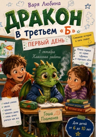 Дракон в третьем «Б»: Первый день. 